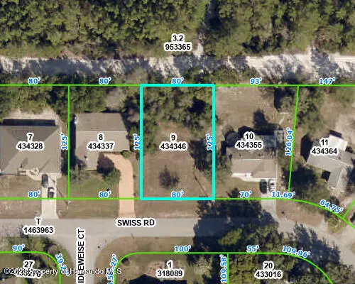 0 SWISS Road, Spring Hill, FL 34606