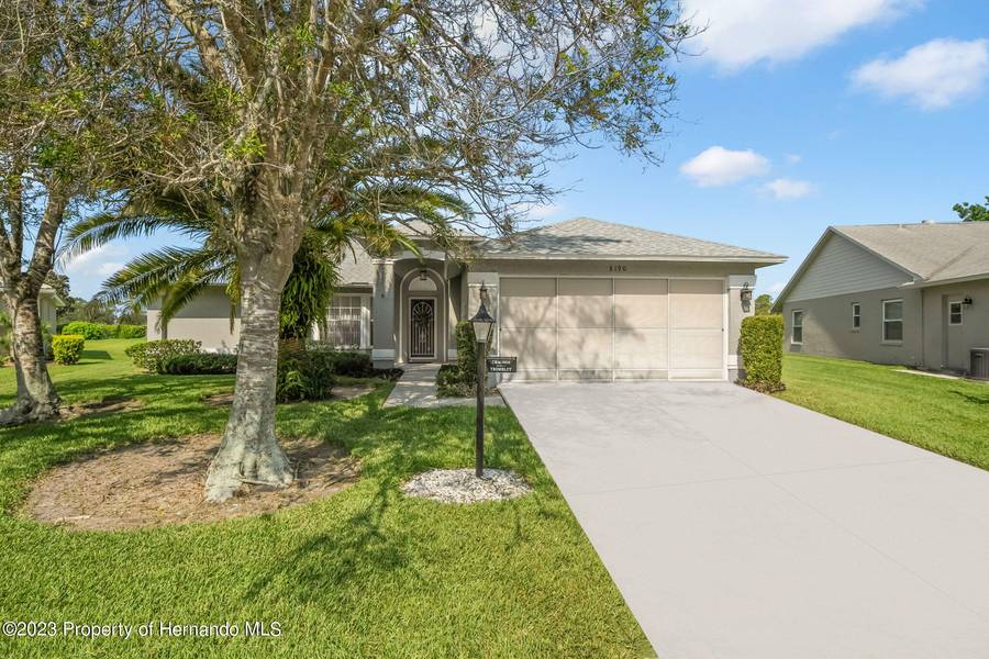 8190 Sugarbush Drive, Spring Hill, FL 34606