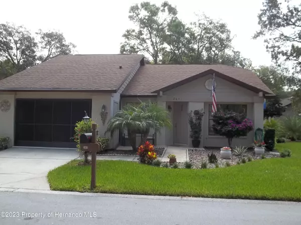 2641 Blue Ridge Circle, Spring Hill, FL 34606