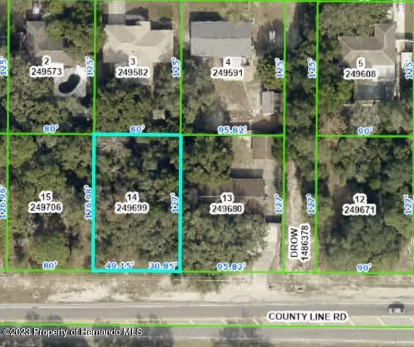 8189 COUNTY LINE Road, Spring Hill, FL 34606