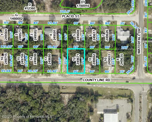 COUNTY LINE Road, Spring Hill, FL 34606