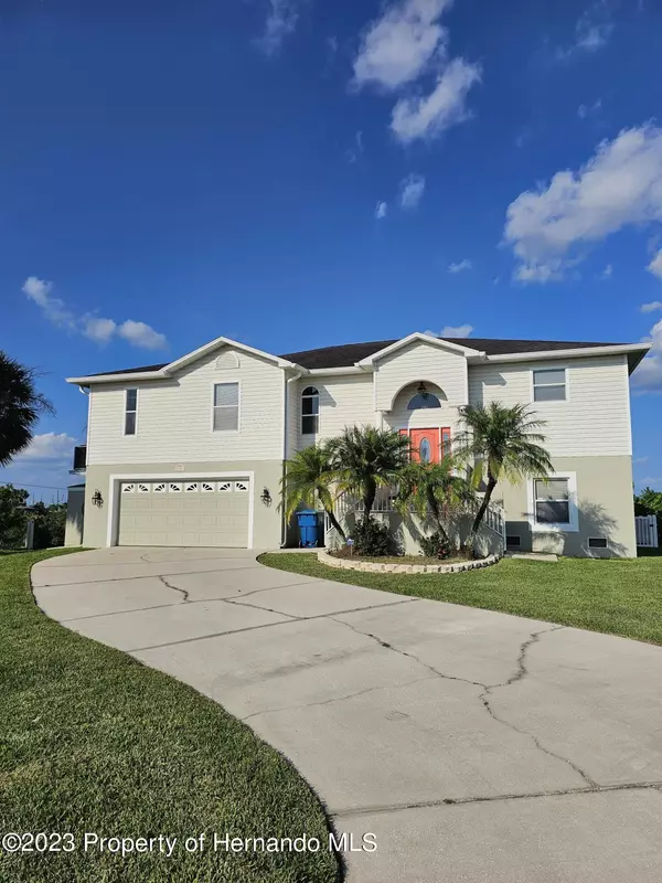 4391 Tahiti Drive, Hernando Beach, FL 34607