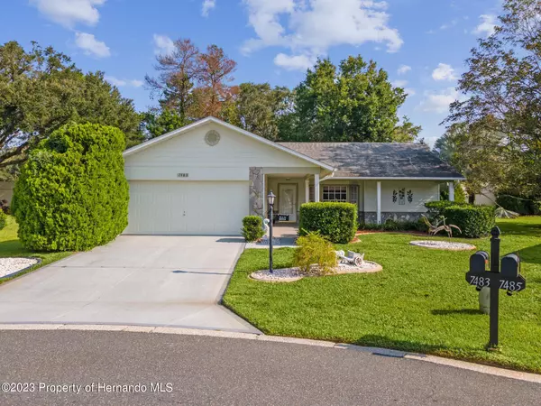 7483 Sugarbush Drive, Spring Hill, FL 34606