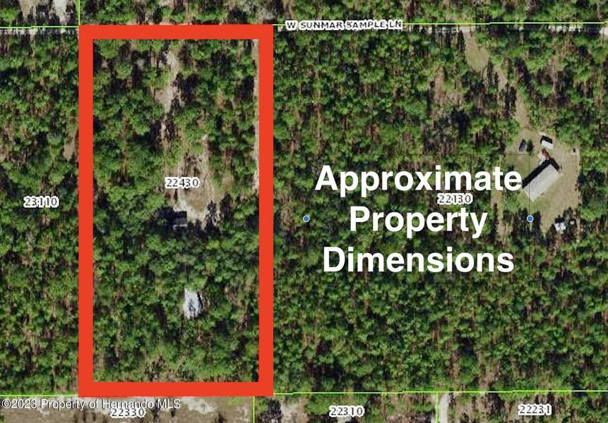 7226 Sunmar Sample Lane, Dunnellon, FL 34433