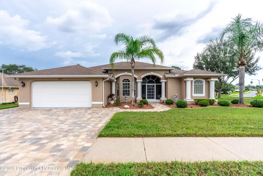 10317 Sevenleaf Drive, Spring Hill, FL 34608