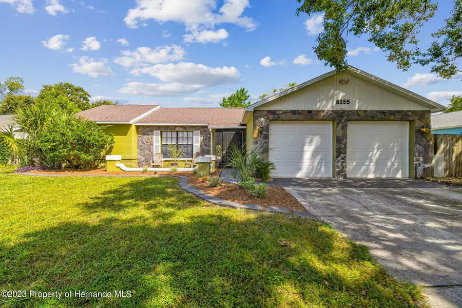 8155 Wooden Drive, Spring Hill, FL 34606