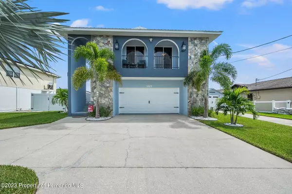 4176 Camelia Drive, Hernando Beach, FL 34607