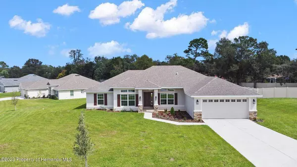 268 Sabel Knoll Court, Spring Hill, FL 34609