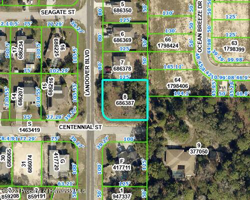 CENTENNIAL Street, Spring Hill, FL 34609