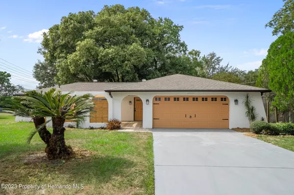 1393 Arbuckle Road, Spring Hill, FL 34608