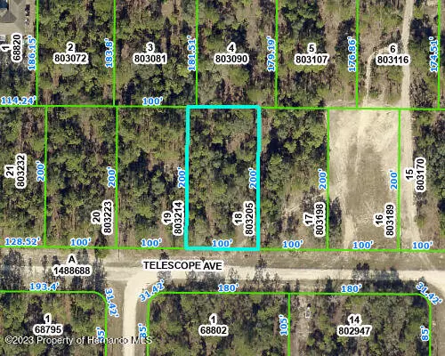 18 TELESCOPE Avenue, Weeki Wachee, FL 34614