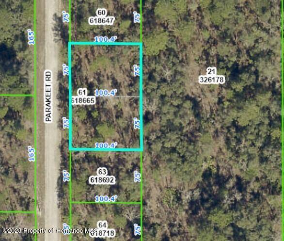 18074 PARAKEET Road, Brooksville, FL 34614