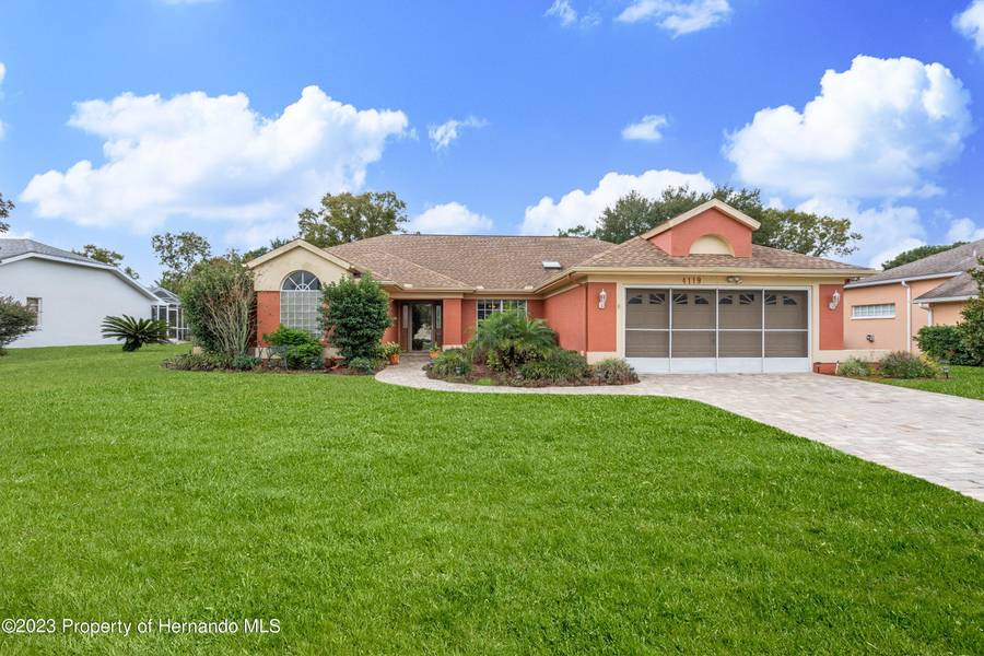 4119 St Ives Boulevard, Spring Hill, FL 34609