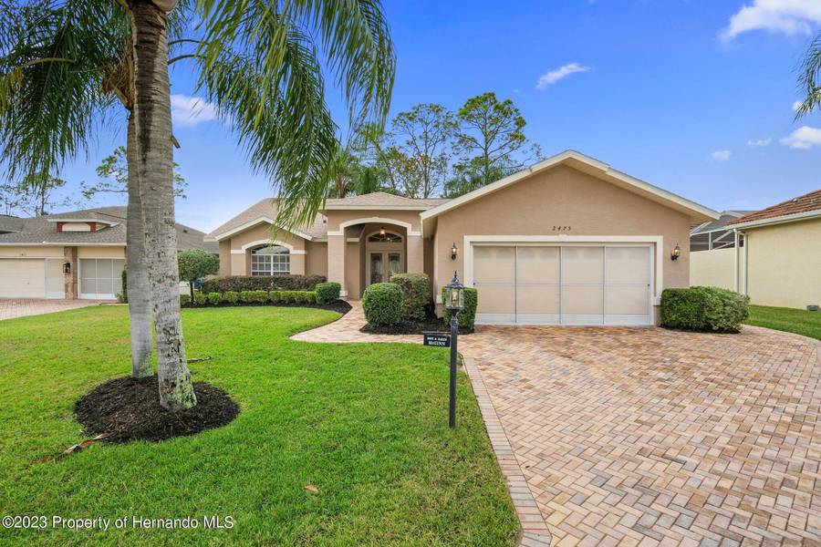 2475 Misty Meadow Court, Spring Hill, FL 34606