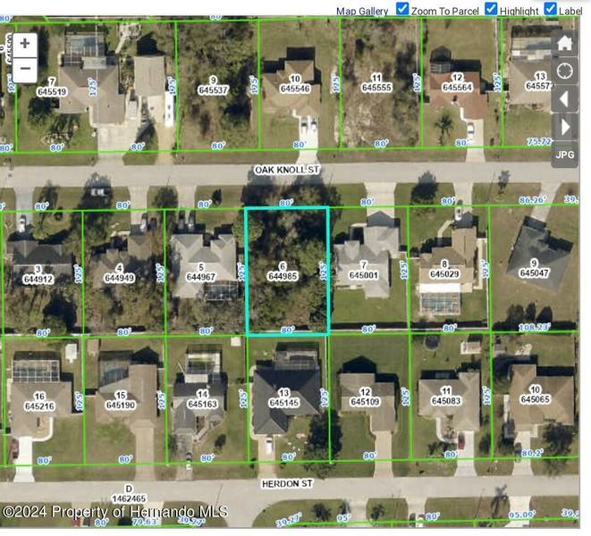 14178 Oak Knoll Street, Spring Hill, FL 34609