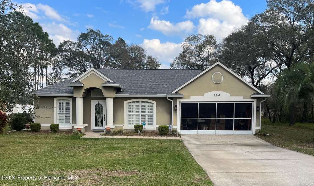 2216 Fairview Road, Spring Hill, FL 34609