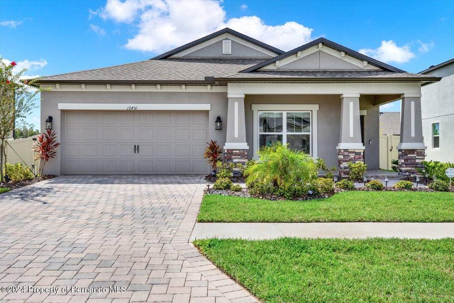 12451 Nouveau Avenue, Spring Hill(pasco), FL 34610