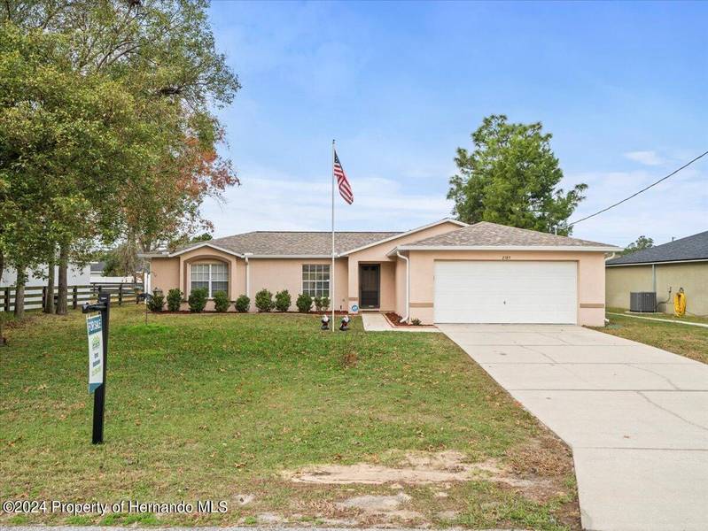 2189 Hawthorne Road, Spring Hill, FL 34609