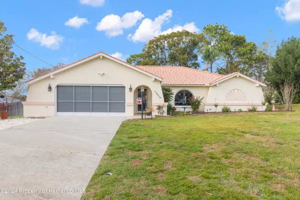 13459 Tune Lane, Spring Hill, FL 34609