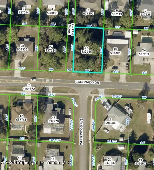 Coronado Drive, Spring Hill, FL 34609