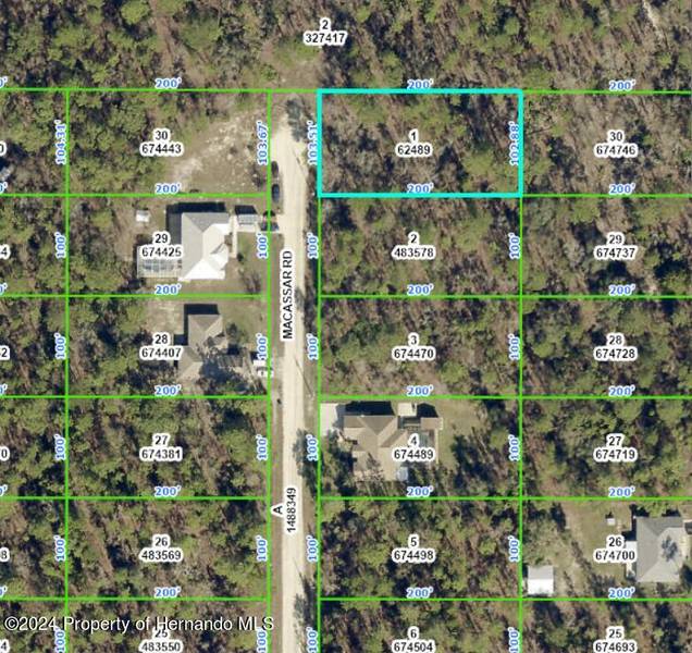 Macassar Road, Weeki Wachee, FL 34614