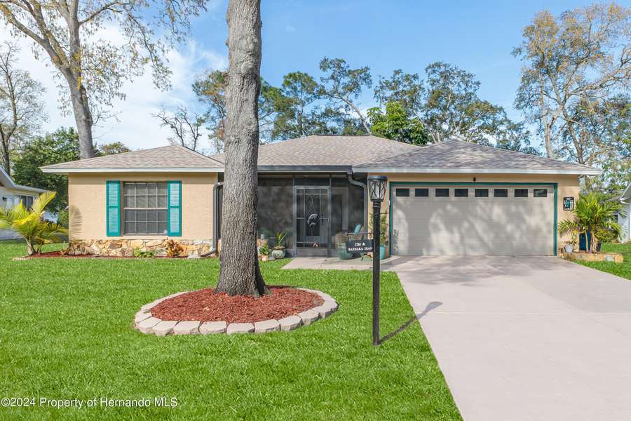 2183 Wingfoot Court, Spring Hill, FL 34606