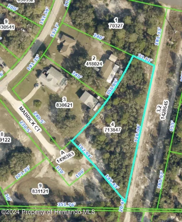 Weeki Wachee, FL 34613,Mabrick Court