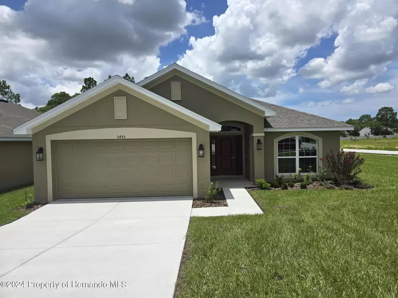 5455 Coral Reef Court, Spring Hill, FL 34609