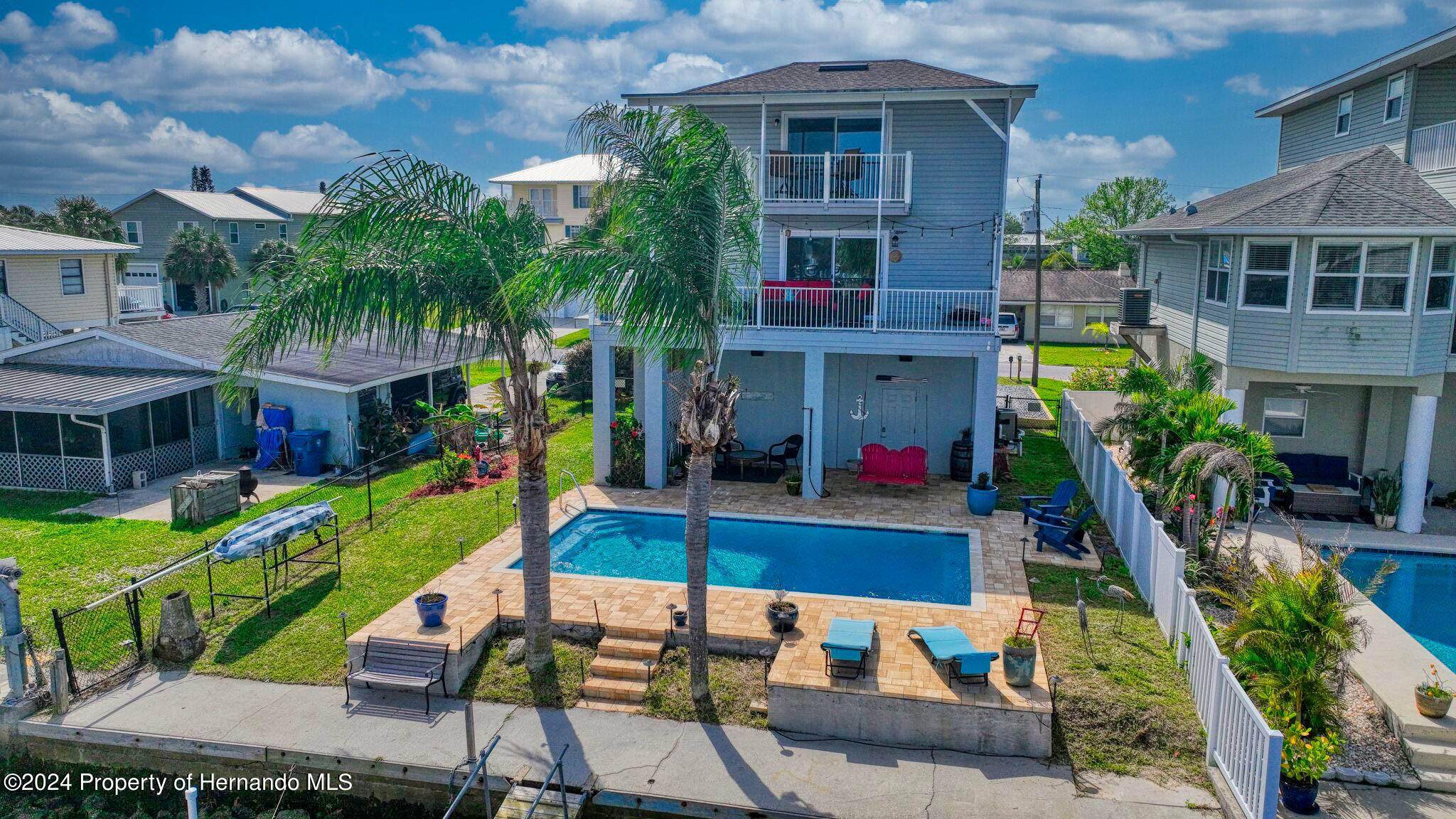 3357 Mangrove Drive, Hernando Beach, FL 34607
