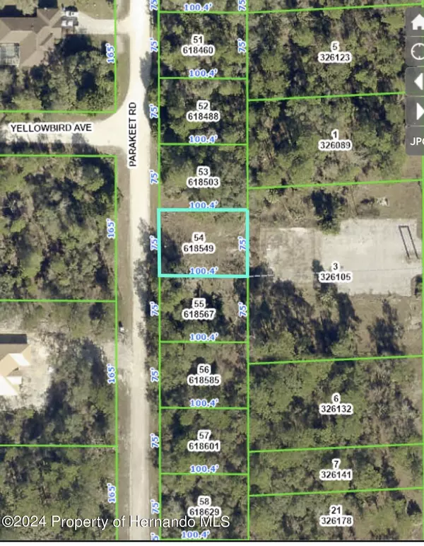 Weeki Wachee, FL 34614,54 Parakeet Road