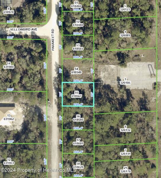 55 Parakeet Road, Weeki Wachee, FL 34614