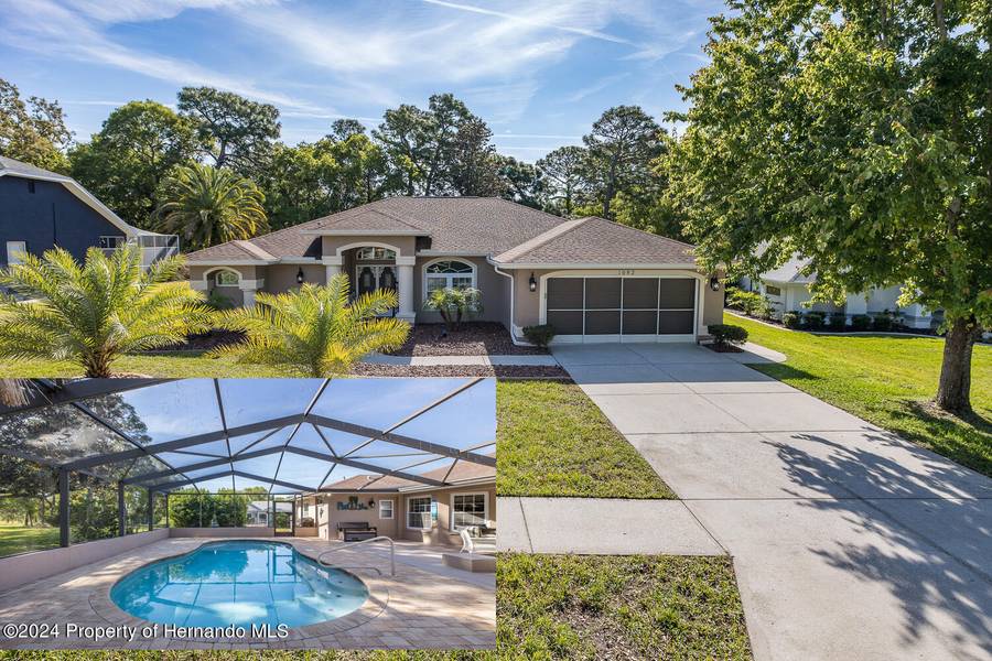 1082 Greenturf Road, Spring Hill, FL 34608