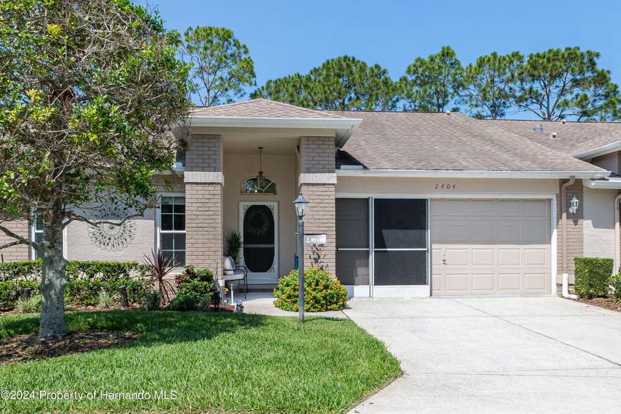 2404 Hidden Trail Drive, Spring Hill, FL 34606