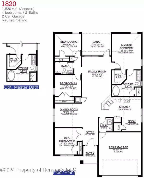 Spring Hill, FL 34609,12503 Pine Bluff Street #Lot 40