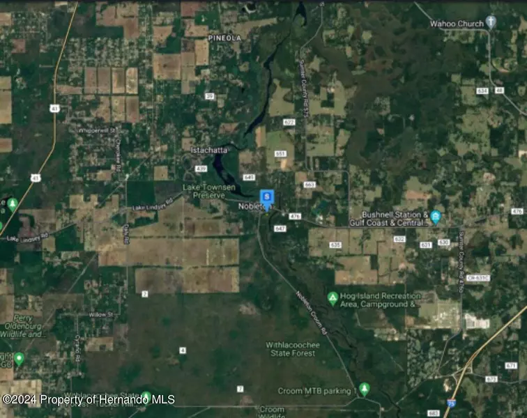 Riverside Lane, Nobleton, FL 34661