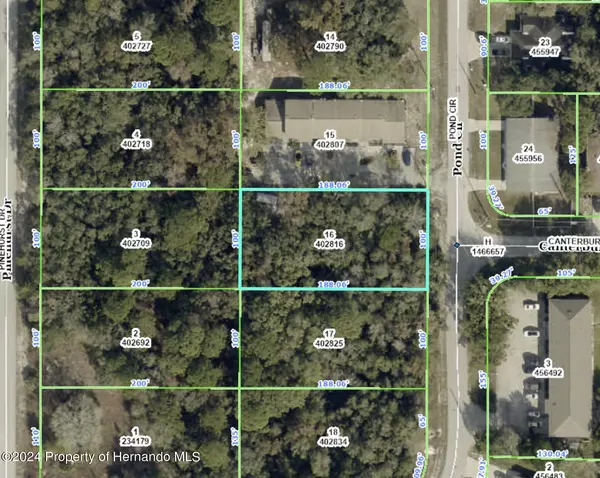 Pond Circle, Spring Hill, FL 34606