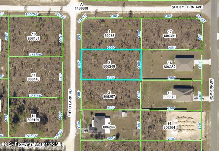 2 FIELD LARK Road, Weeki Wachee, FL 34614