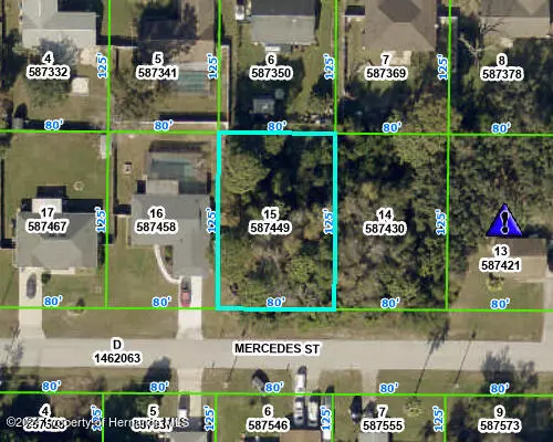 0 Mercedes Street, Spring Hill, FL 34609