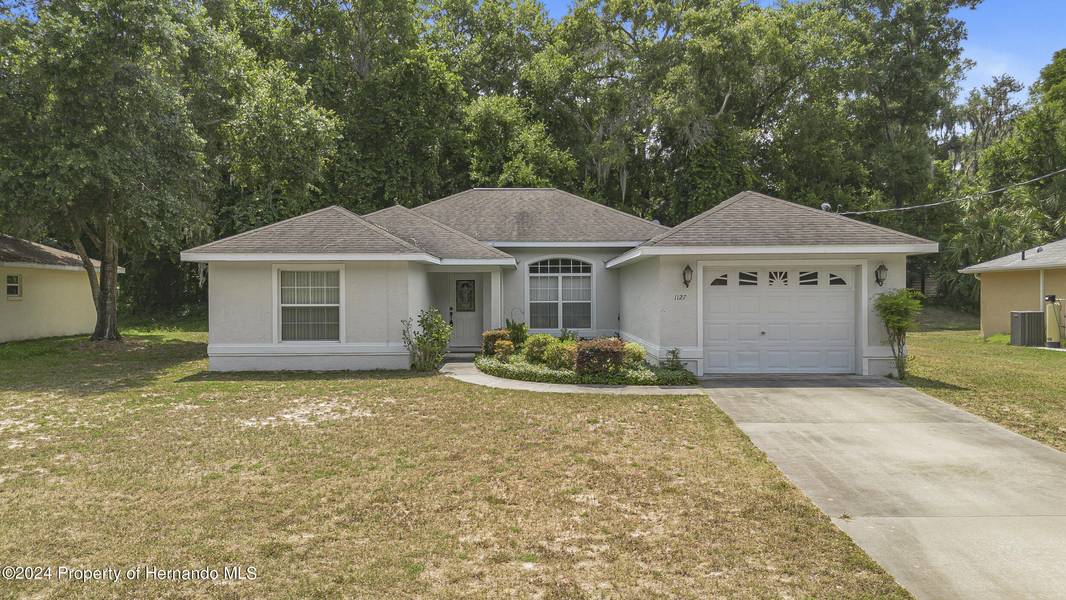 1127 Cornell Terrace, Inverness, FL 34452