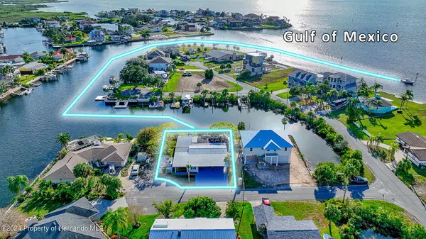 3184 Sanibel Drive, Hernando Beach, FL 34607