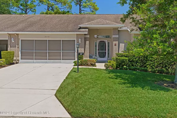 2451 Hidden Trail Drive, Spring Hill, FL 34606