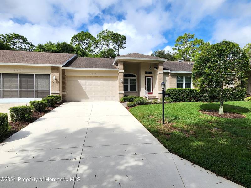 2349 Hidden Trail Drive, Spring Hill, FL 34606