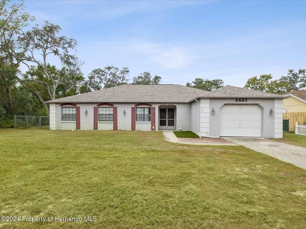 2461 Clewiston Street, Spring Hill, FL 34609