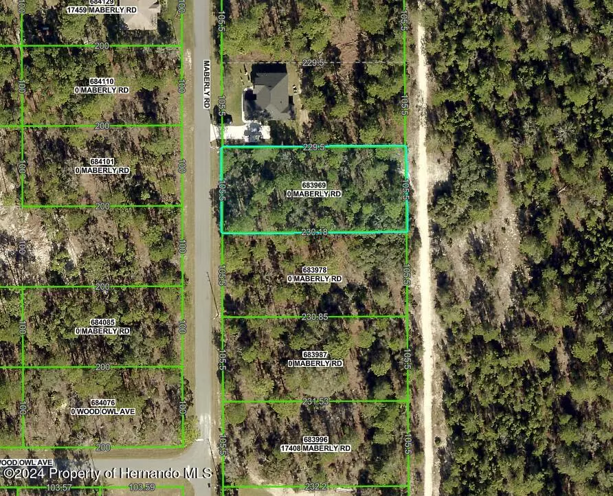 Weeki Wachee, FL 34614,0 Maberly Road