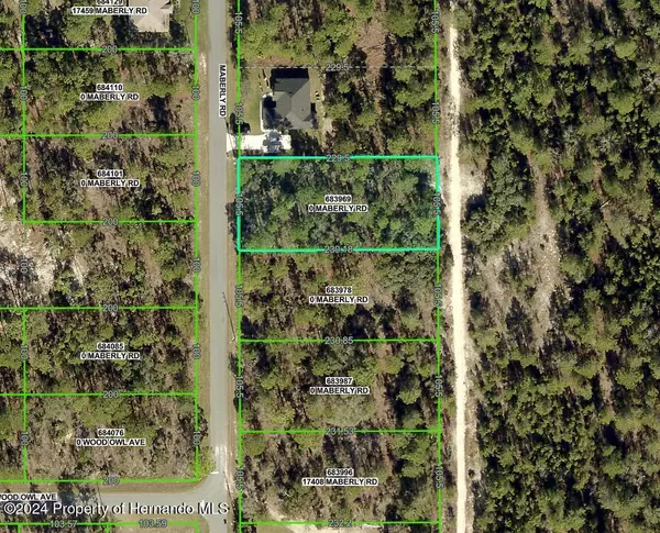 0 Maberly Road, Weeki Wachee, FL 34614