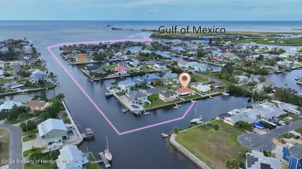 4380 7th Isle Drive,  Hernando Beach,  FL 34607