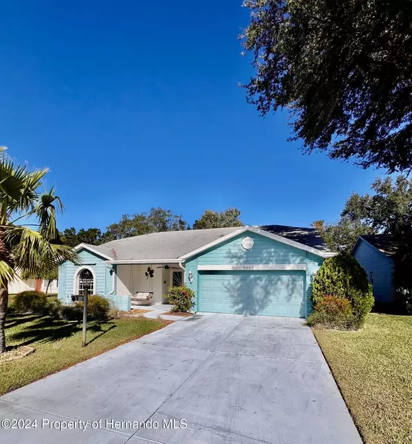 8045 Sugarbush Drive, Spring Hill, FL 34606