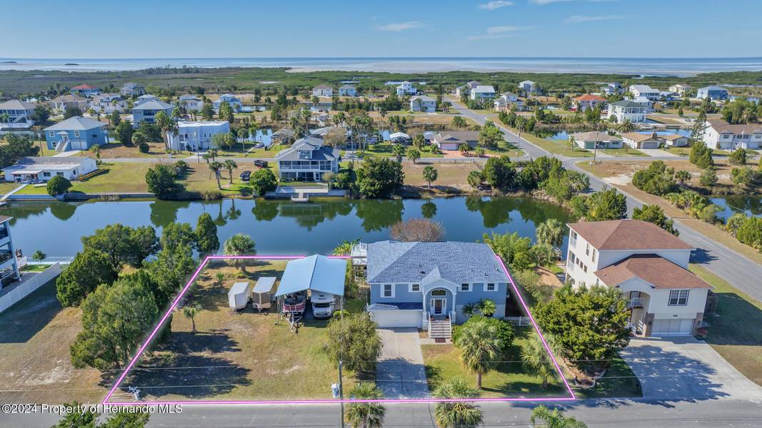 3295 Hibiscus Drive, Hernando Beach, FL 34607