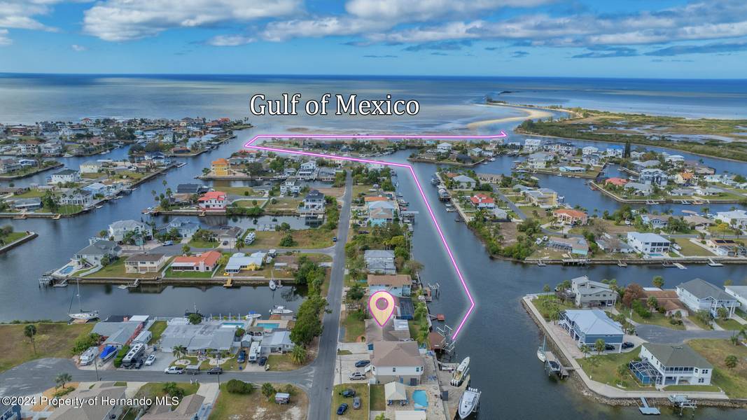 3365 Gulf Coast Drive, Hernando Beach, FL 34607