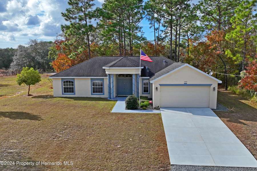 16187 Medrick Road, Brooksville, FL 34614